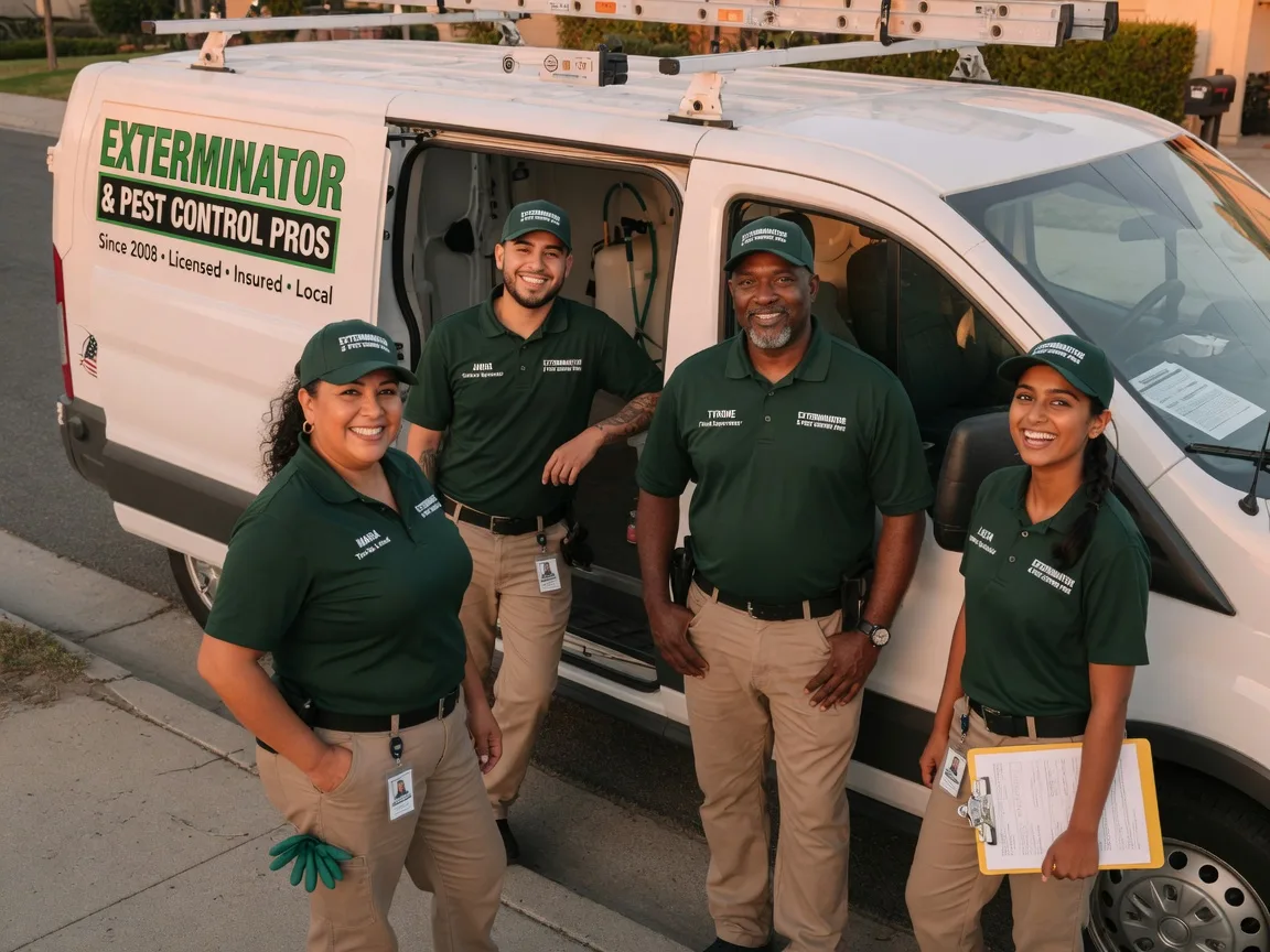 Emergency Pest Control company in Weaverville, NC